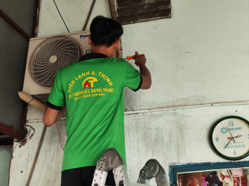 Dịch Vụ Vệ Sinh Máy Lạnh Thủ Đức