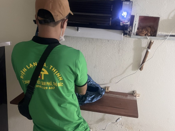 Dịch vụ sửa chữa máy lạnh tại Thủ Đức