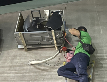 Sửa máy lạnh thuận an